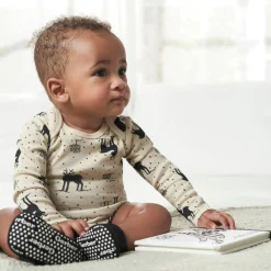 6-Pack Baby Neutral Deer Onesies® Bodysuits