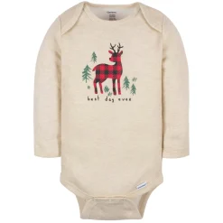 6-Pack Baby Neutral Deer Onesies® Bodysuits