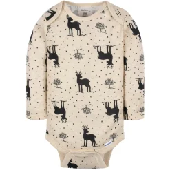 6-Pack Baby Neutral Deer Onesies® Bodysuits