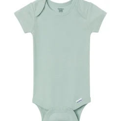 5-Pack Baby Neutral Earth Tone Short Sleeve Bodysuits