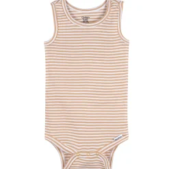 5-Pack Baby Neutral Earthy Neutrals Sleeveless Bodysuits