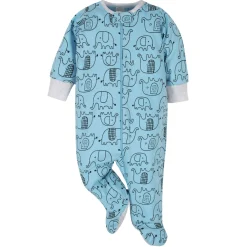 4-Pack Baby Neutral Elephant Sleep 'N Plays