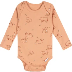 5-Pack Baby Neutral Fall Feels Long Sleeve Bodysuits