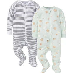 2-Pack Baby Neutral French Breakfast Sleep 'N Plays