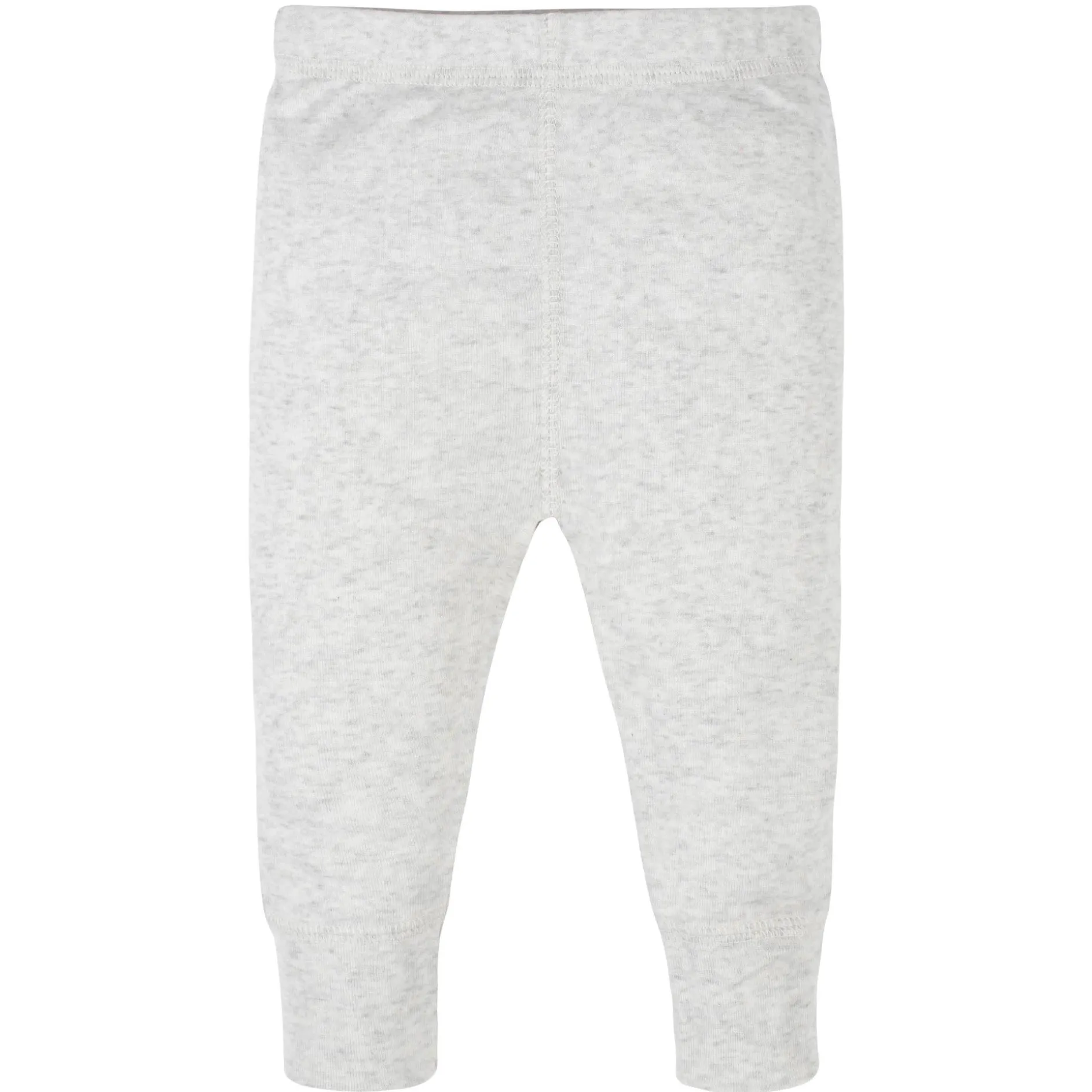 4-Pack Baby Neutral Gray Heather Pants