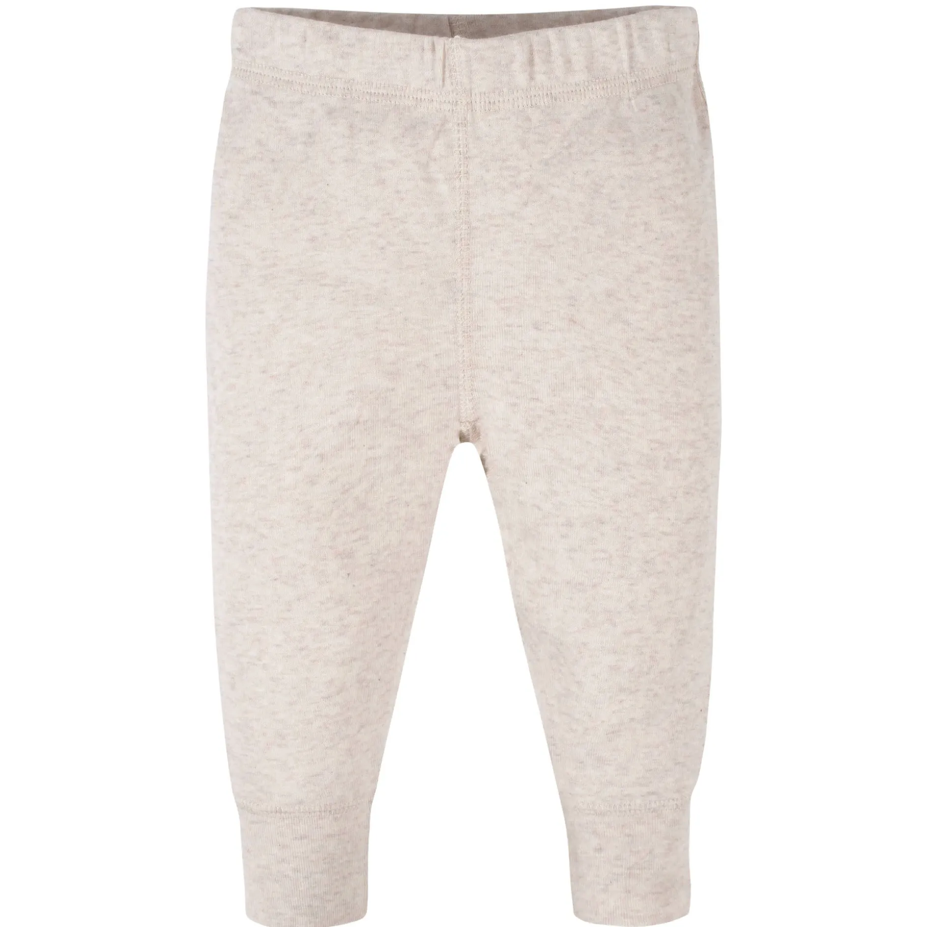 4-Pack Baby Neutral Gray Heather Pants