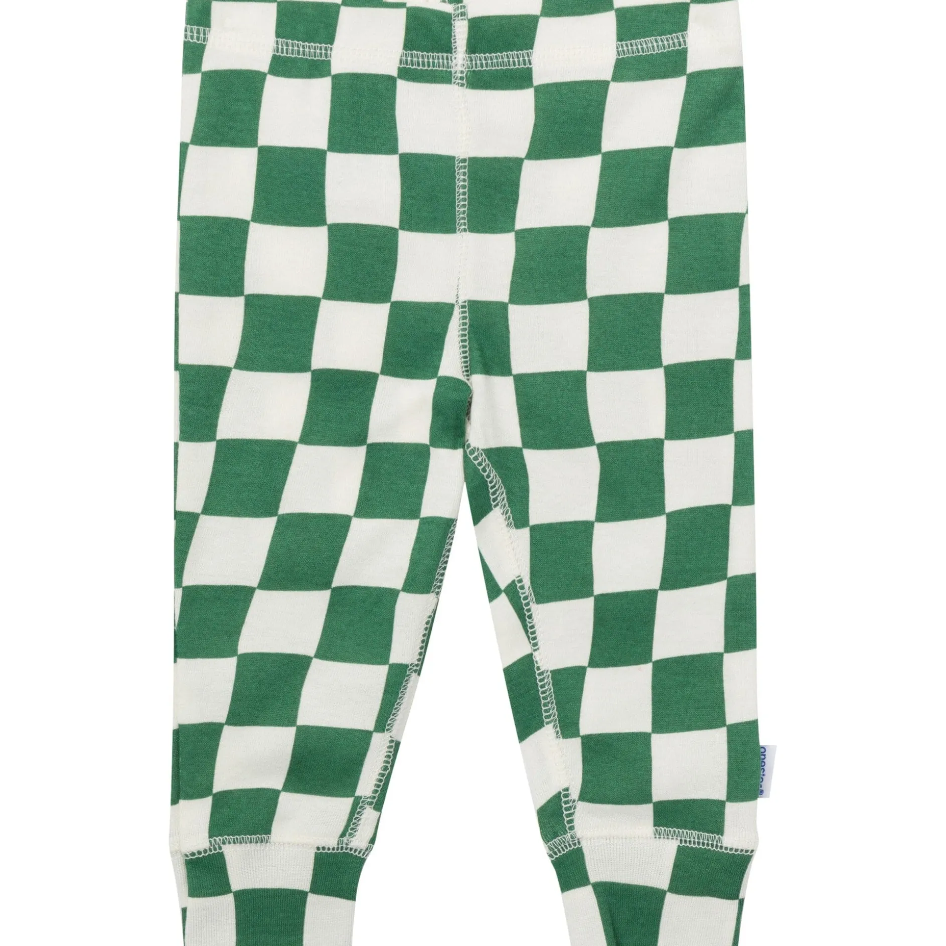 3-Pack Baby Neutral Green Checkers Active Pants