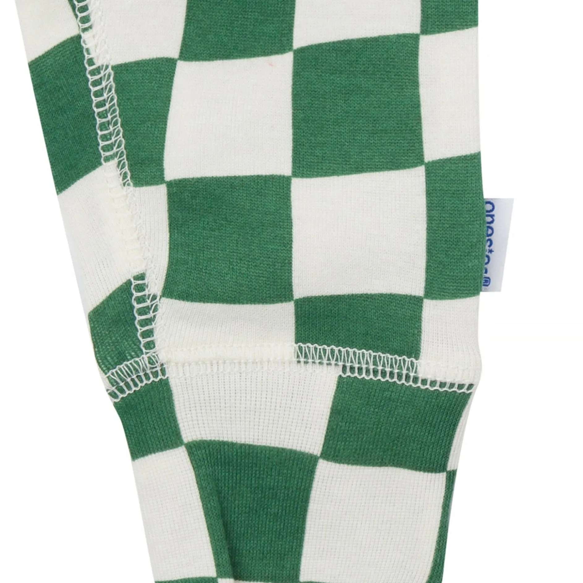 3-Pack Baby Neutral Green Checkers Active Pants