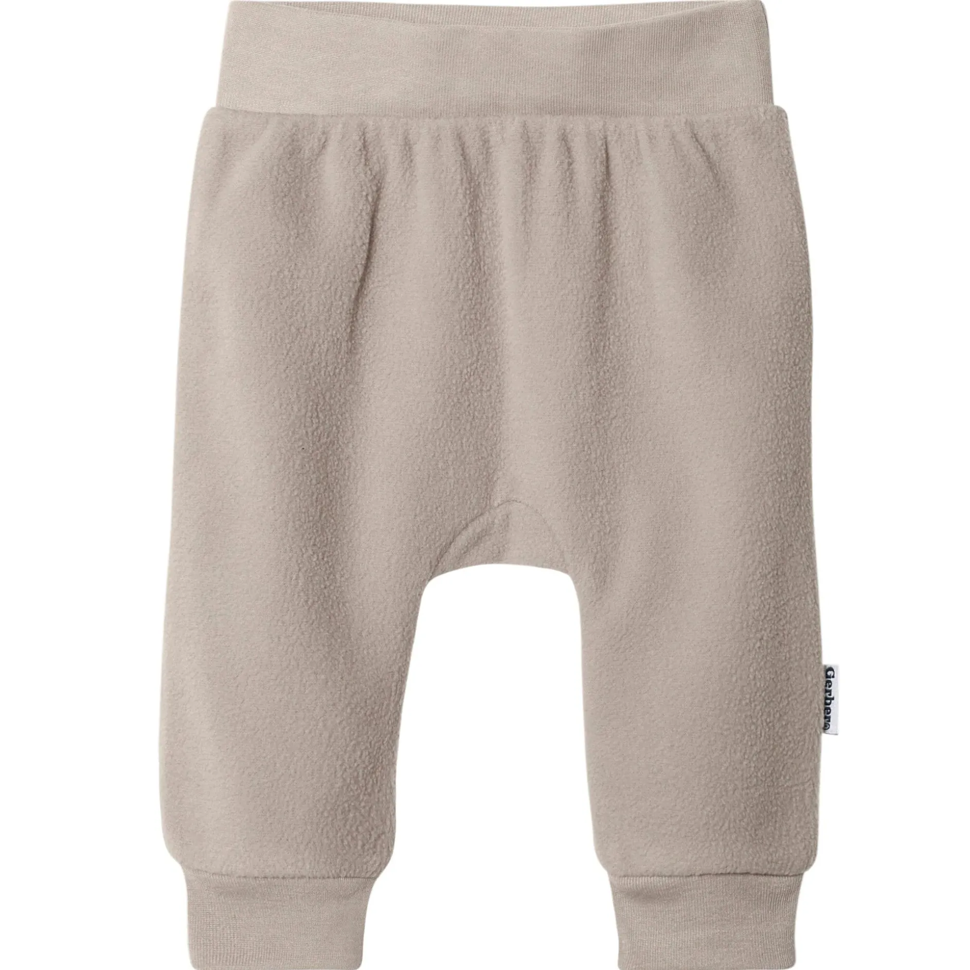 4-Pack Baby Neutral Green Fleece Pants