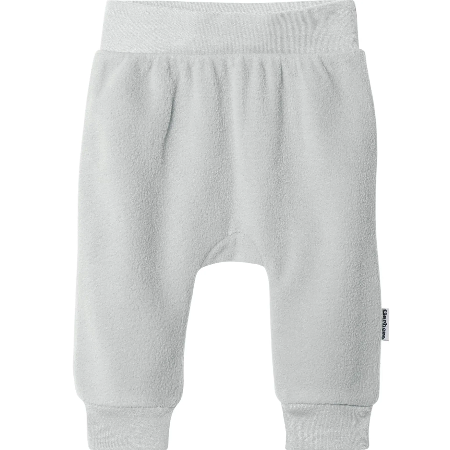 4-Pack Baby Neutral Green Fleece Pants