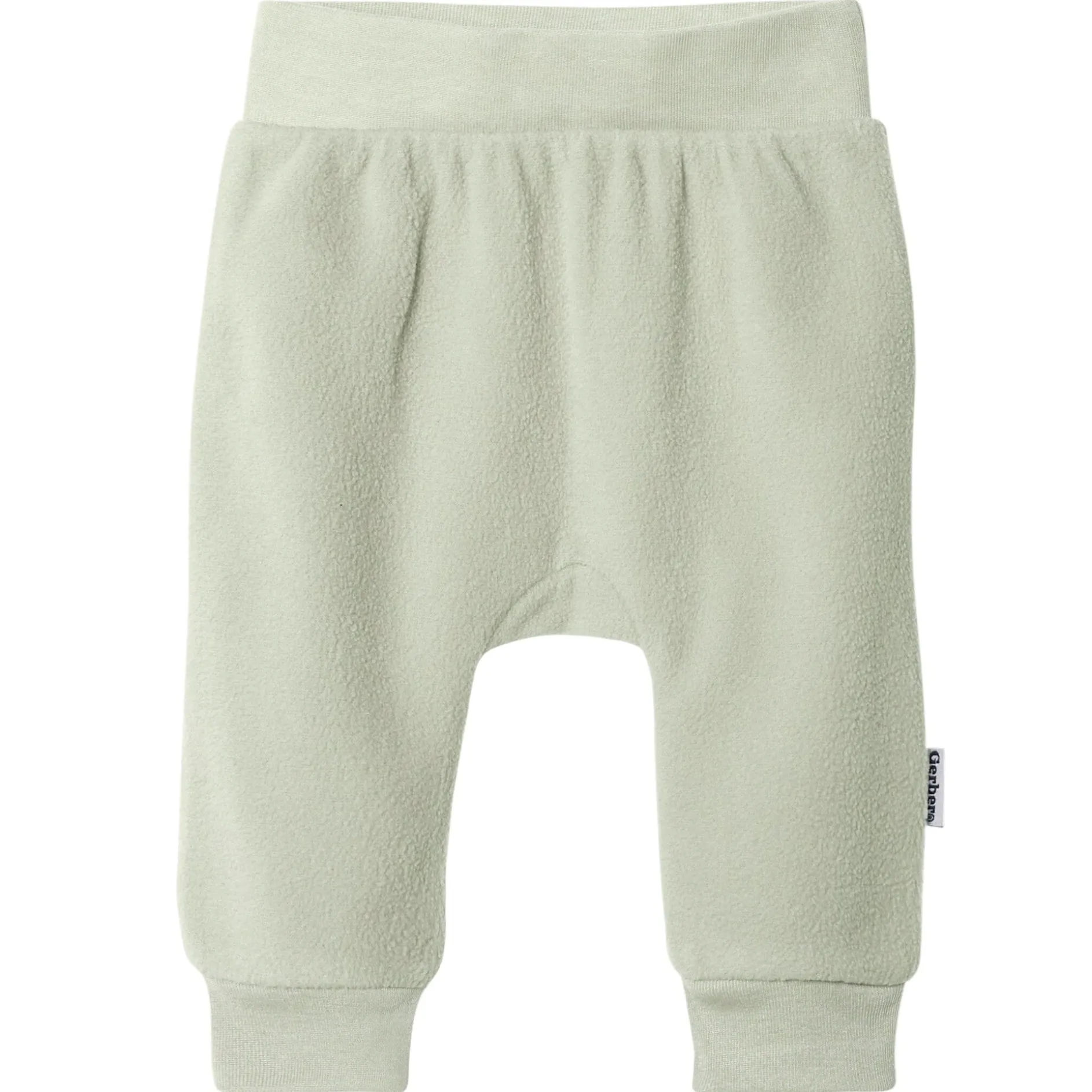 4-Pack Baby Neutral Green Fleece Pants