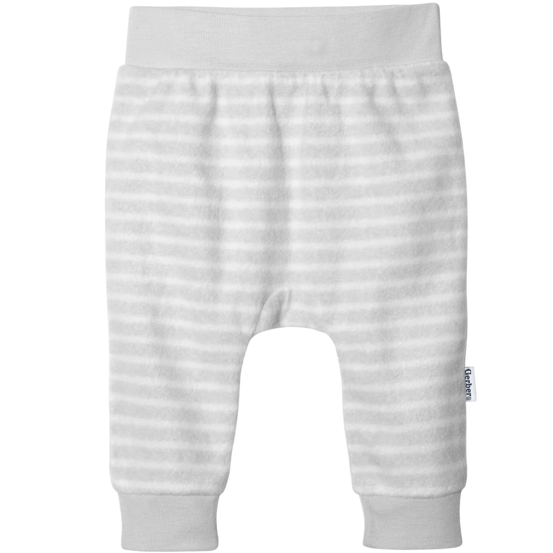 4-Pack Baby Neutral Green Fleece Pants