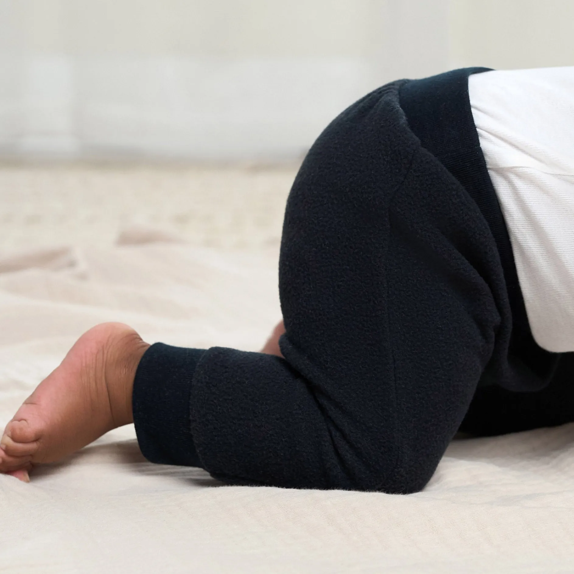 4-Pack Baby Neutral Grey Fleece Pants