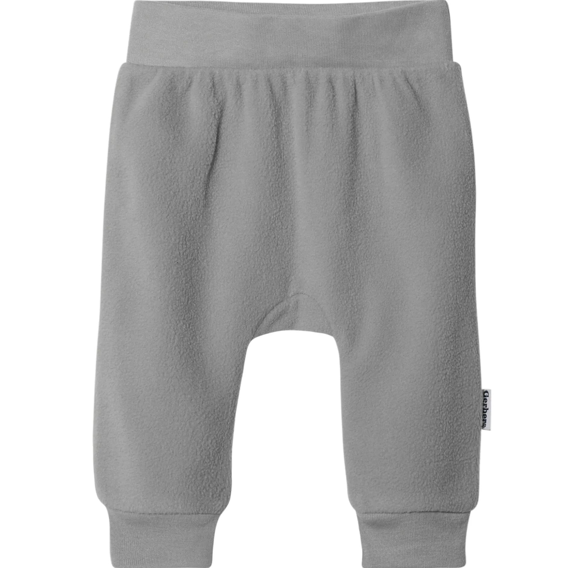 4-Pack Baby Neutral Grey Fleece Pants