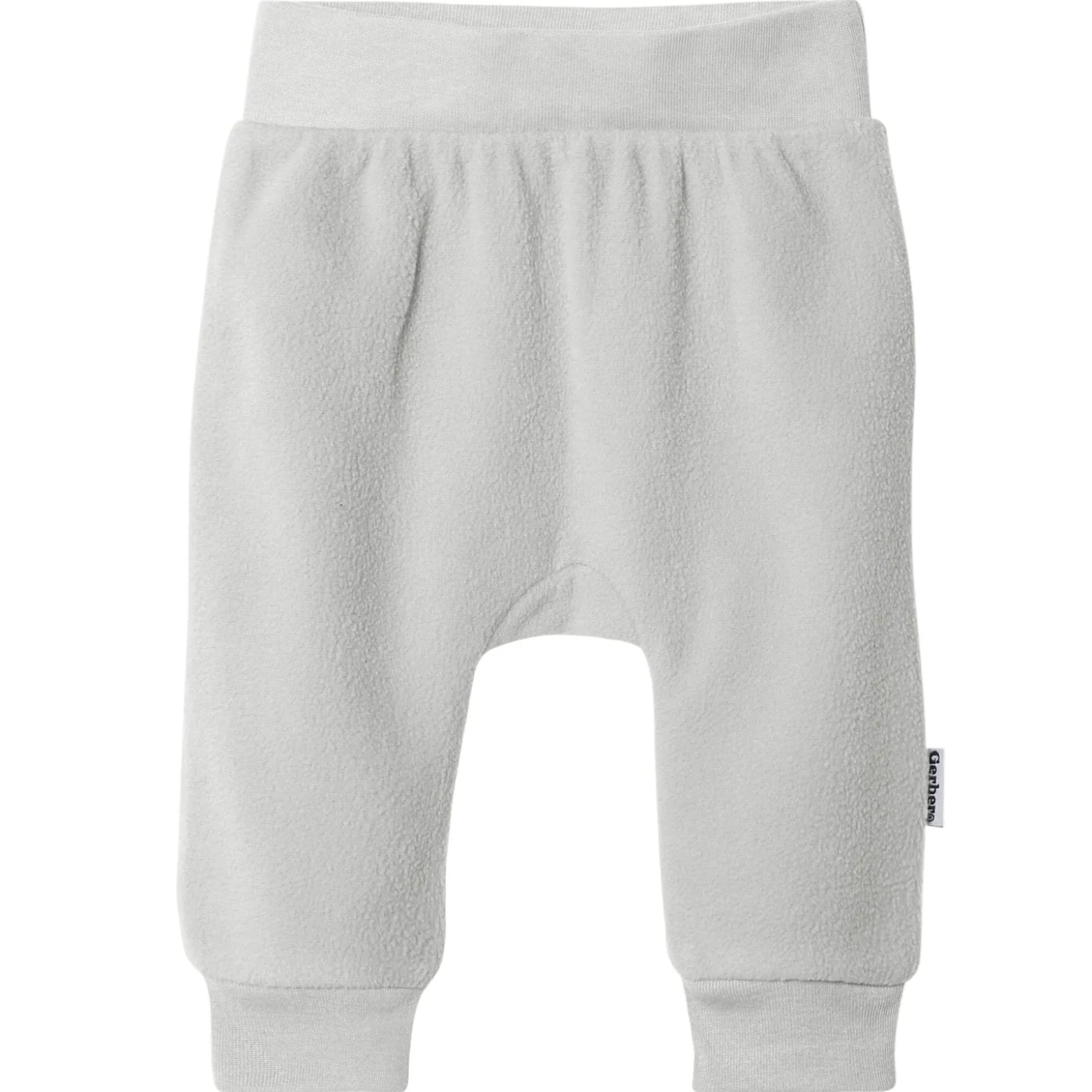 4-Pack Baby Neutral Grey Fleece Pants