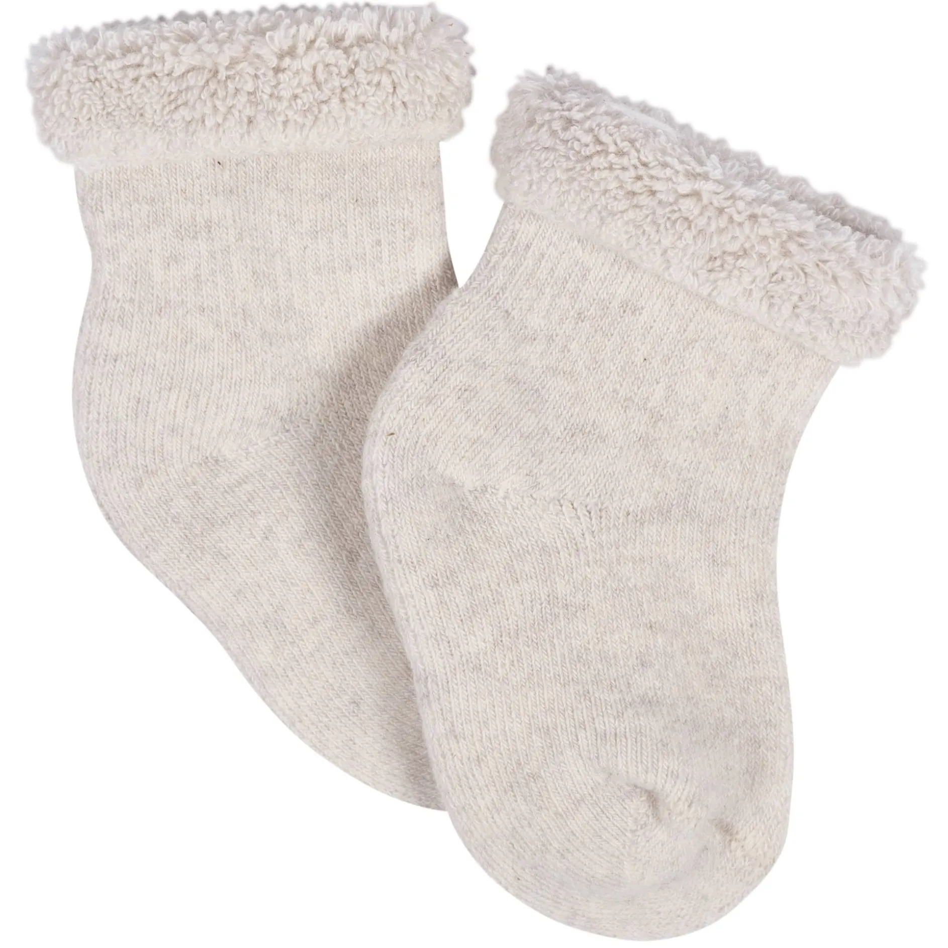 12-Pack Baby Neutral Happy Veggies Terry Wiggle Proof® Socks