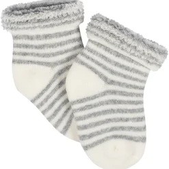 12-Pack Baby Neutral Happy Veggies Terry Wiggle Proof® Socks