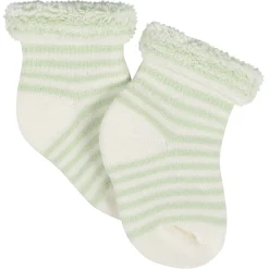 12-Pack Baby Neutral Happy Veggies Terry Wiggle Proof® Socks