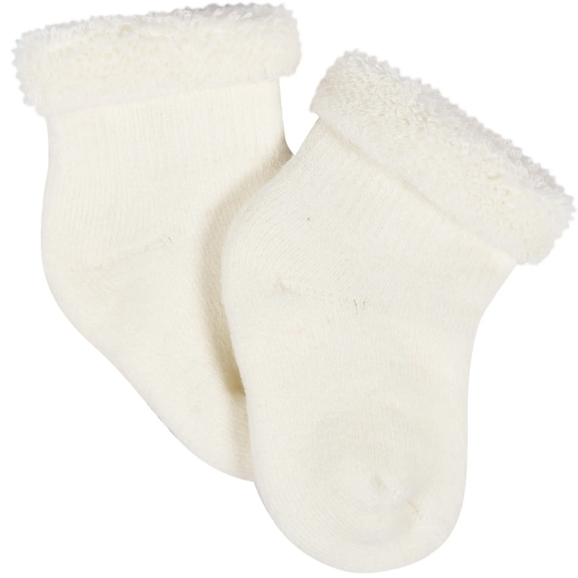 12-Pack Baby Neutral Happy Veggies Terry Wiggle Proof® Socks