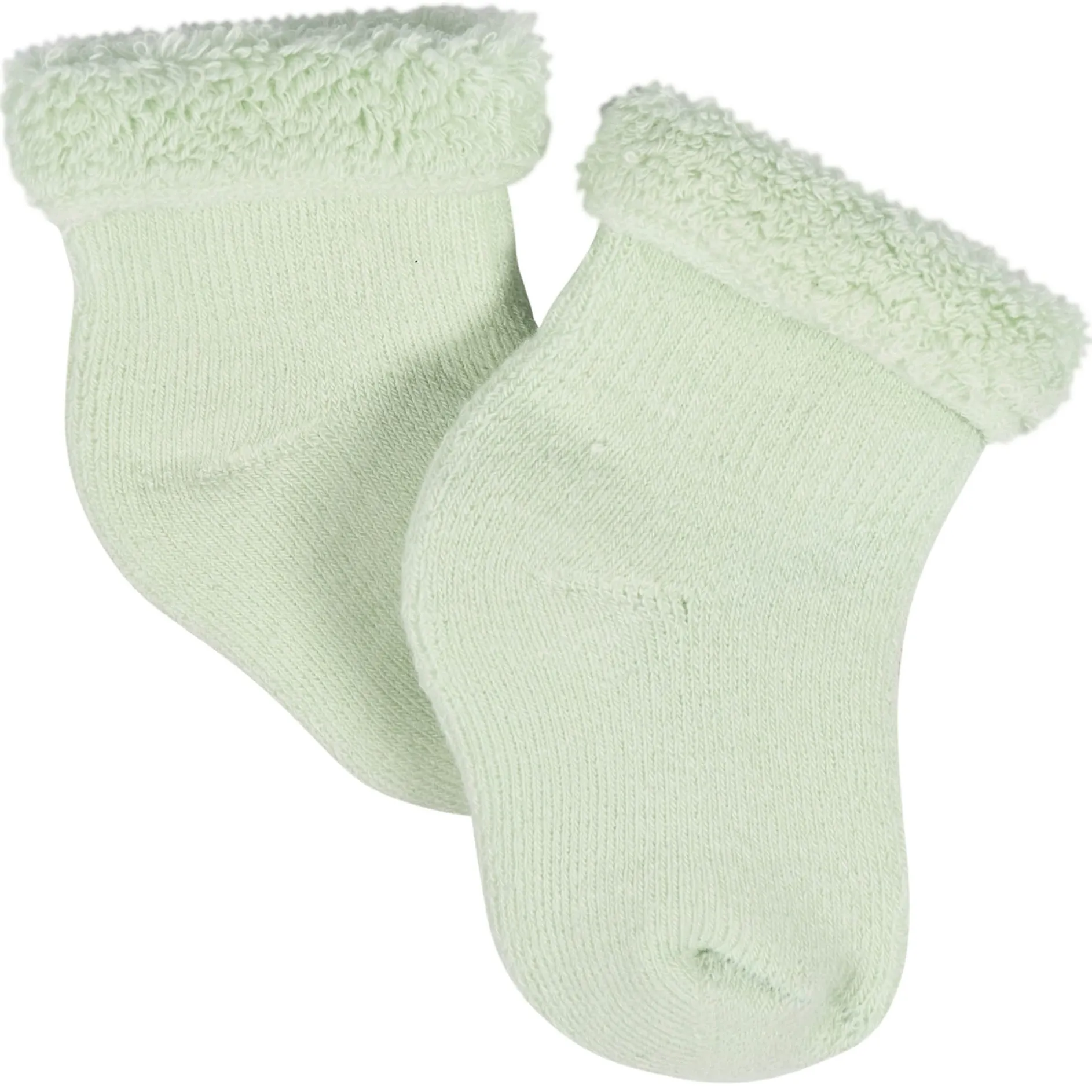12-Pack Baby Neutral Happy Veggies Terry Wiggle Proof® Socks