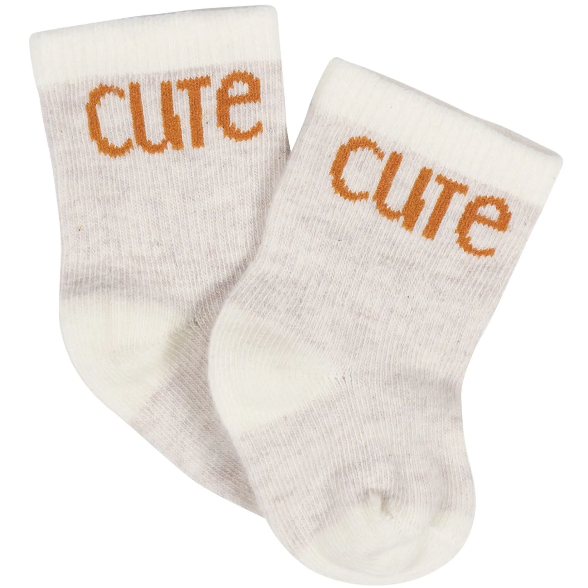 8-Pack Baby Neutral Happy Veggies Jersey Wiggle Proof® Socks