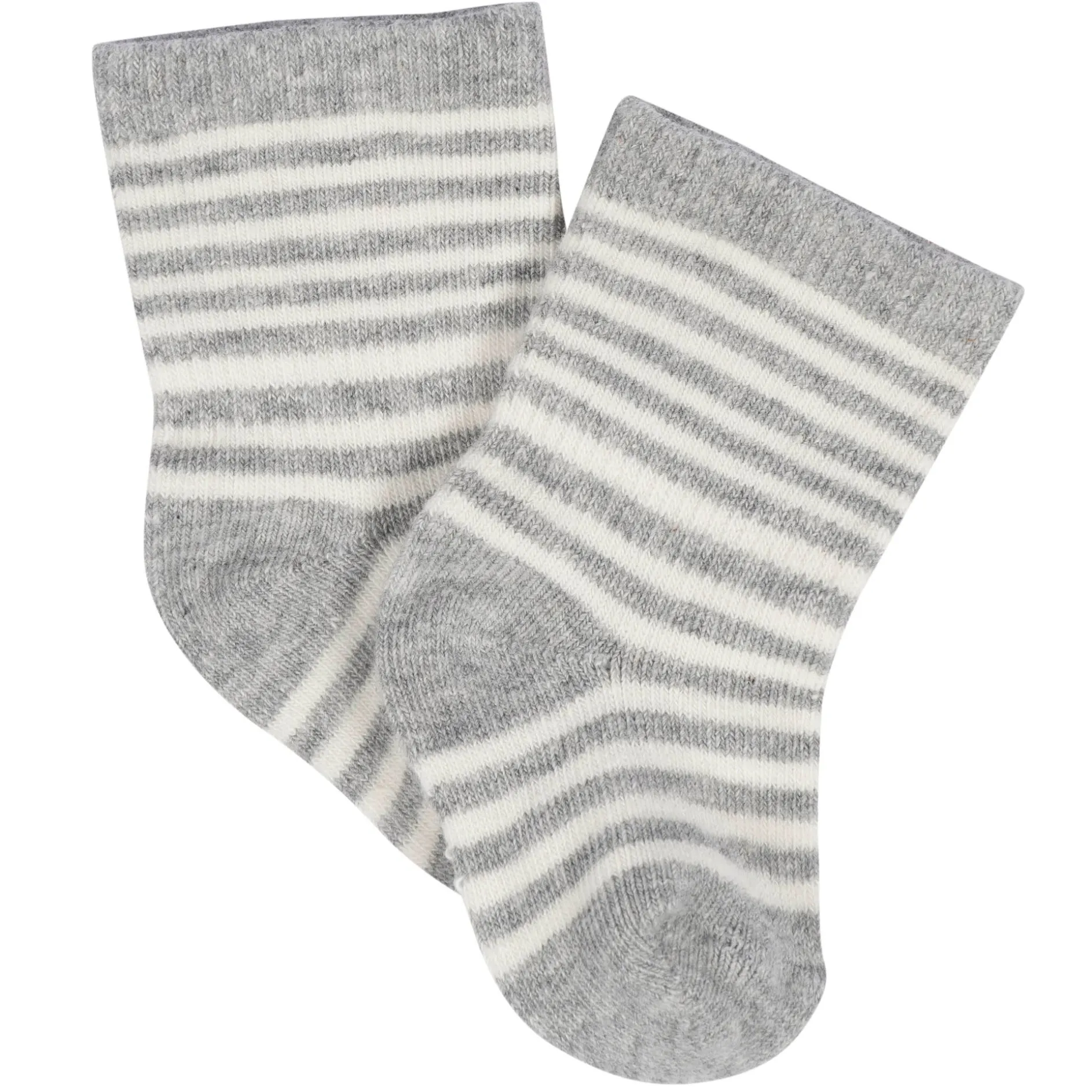 8-Pack Baby Neutral Happy Veggies Jersey Wiggle Proof® Socks