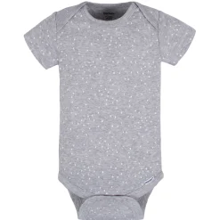 5-Pack Baby Neutral Happy Veggies Onesies® Bodysuits