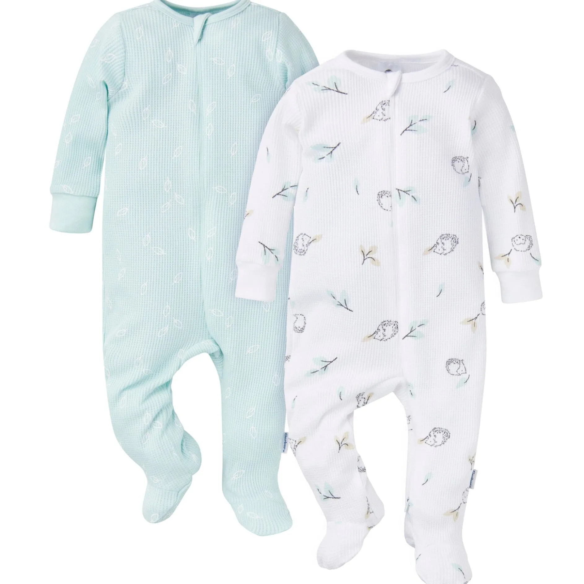 2-Pack Baby Neutral Hedgehog Sleep 'N Plays