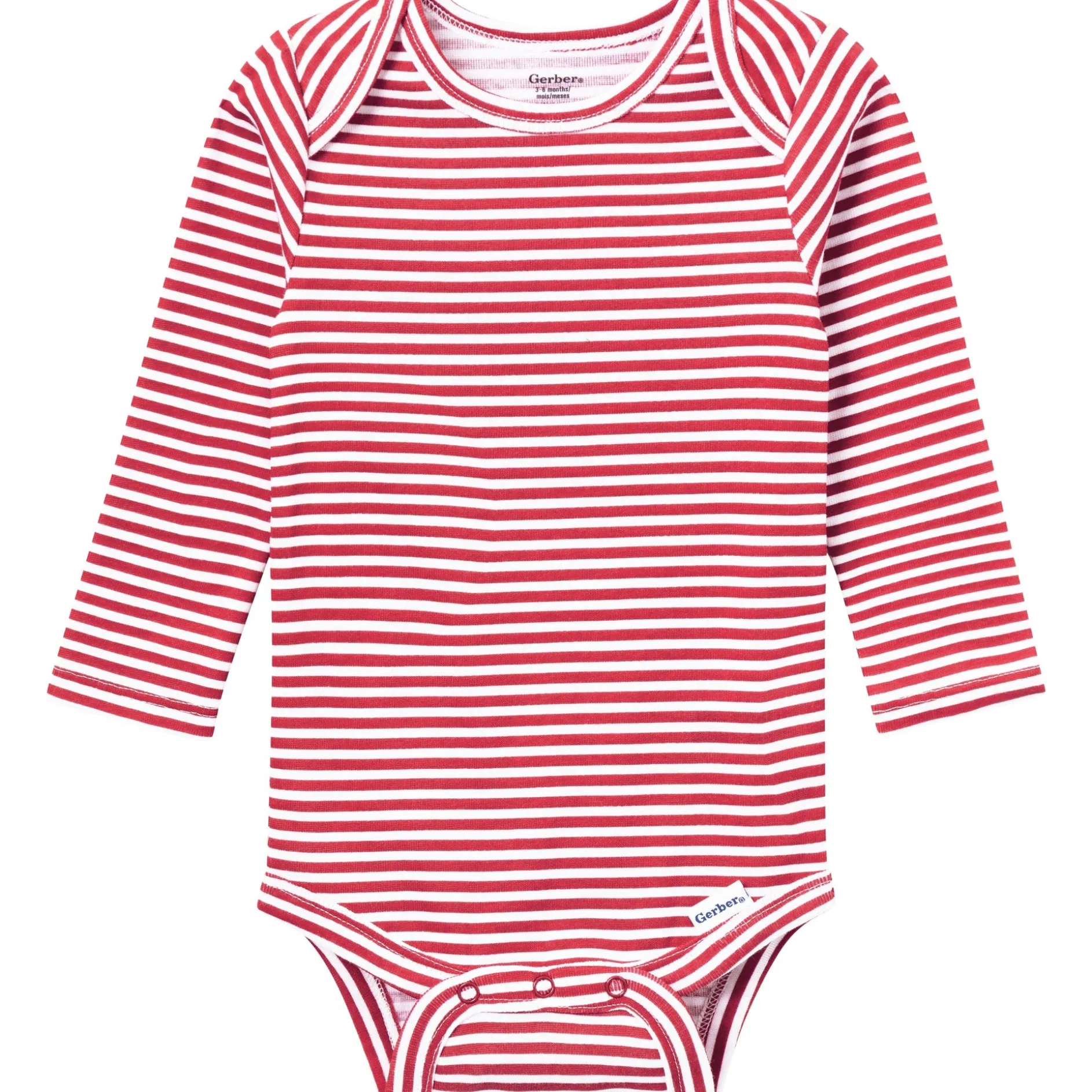 3-Pack Baby Neutral Jolly Long Sleeve Onesies® Bodysuits
