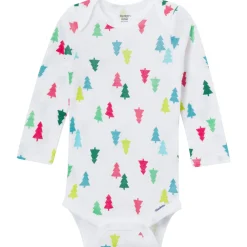 3-Pack Baby Neutral Joyful Stripe Long Sleeve Onesies® Bodysuits