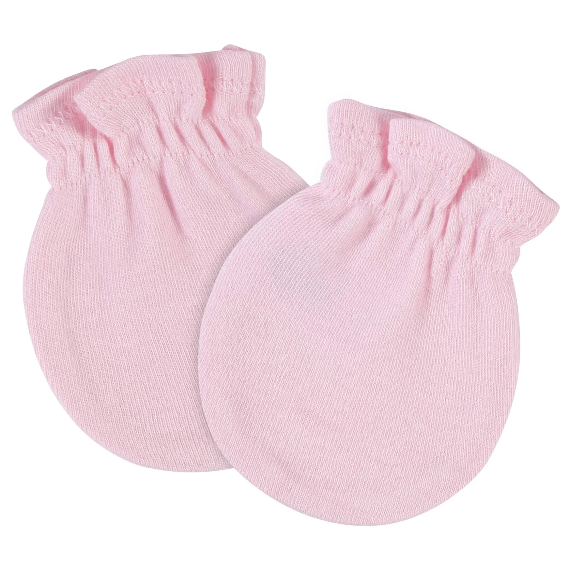 8-Pack Baby Neutral Light Pink No Scratch Mittens