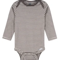 3-Pack Baby Neutral Little Melody Long Sleeve Onesies® Bodysuits
