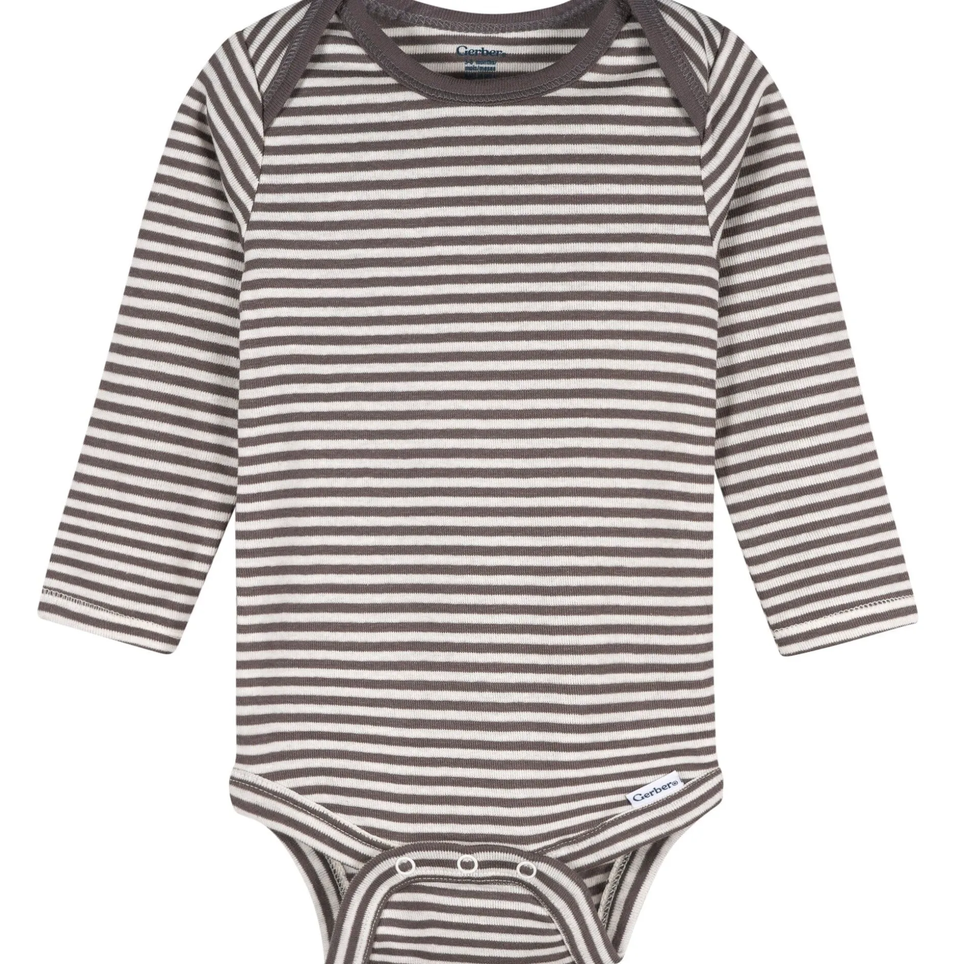3-Pack Baby Neutral Little Melody Long Sleeve Onesies® Bodysuits