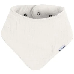 10-Pack Baby Neutral Multi Browns Muslin Bandana Bibs