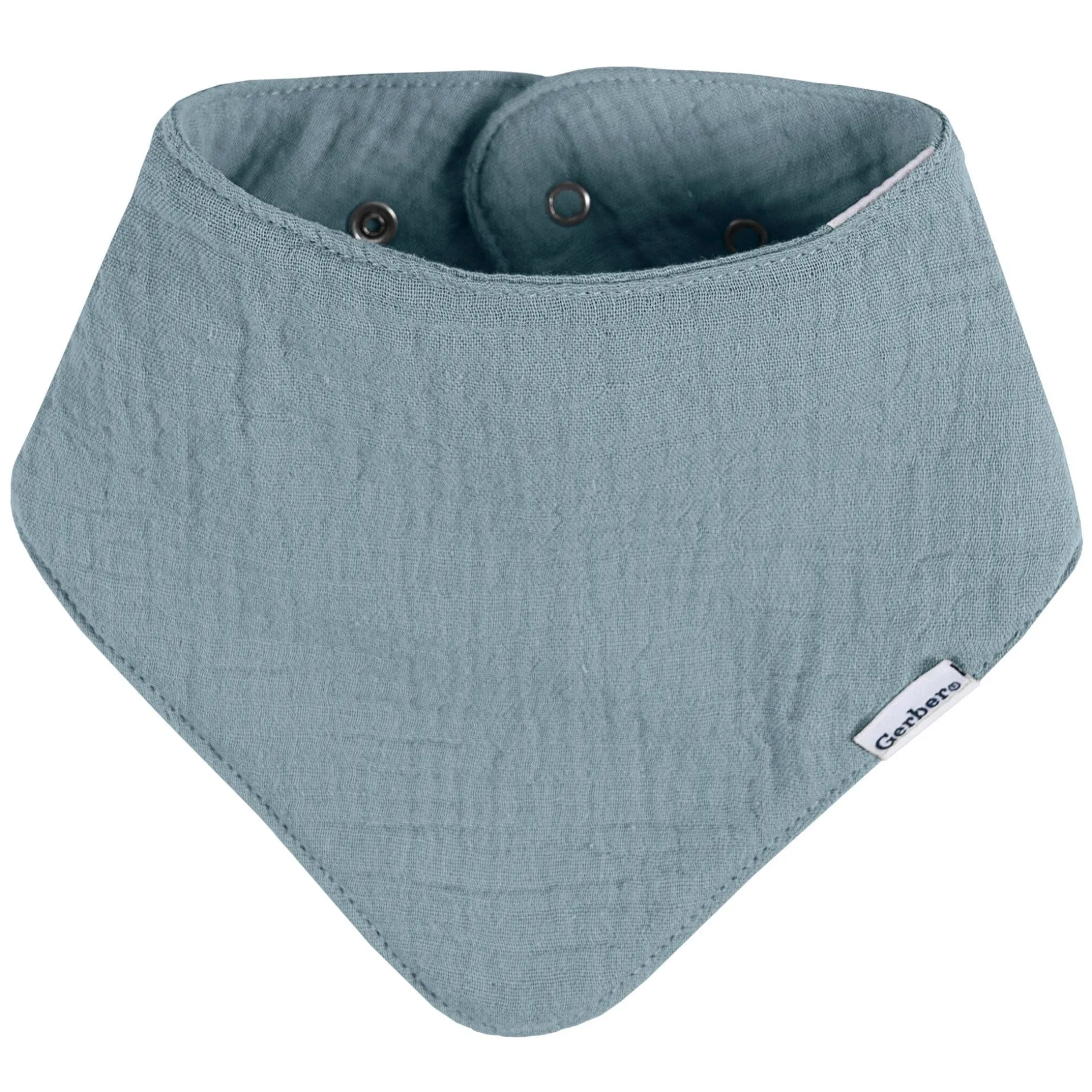 10-Pack Baby Neutral Multi Browns Muslin Bandana Bibs