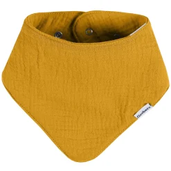 10-Pack Baby Neutral Multi Browns Muslin Bandana Bibs