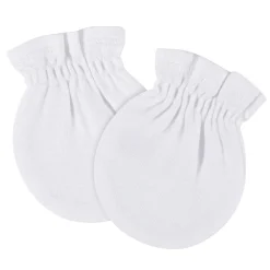 12-Pack Baby Neutral Navy, Gray, & White No Scratch Mittens
