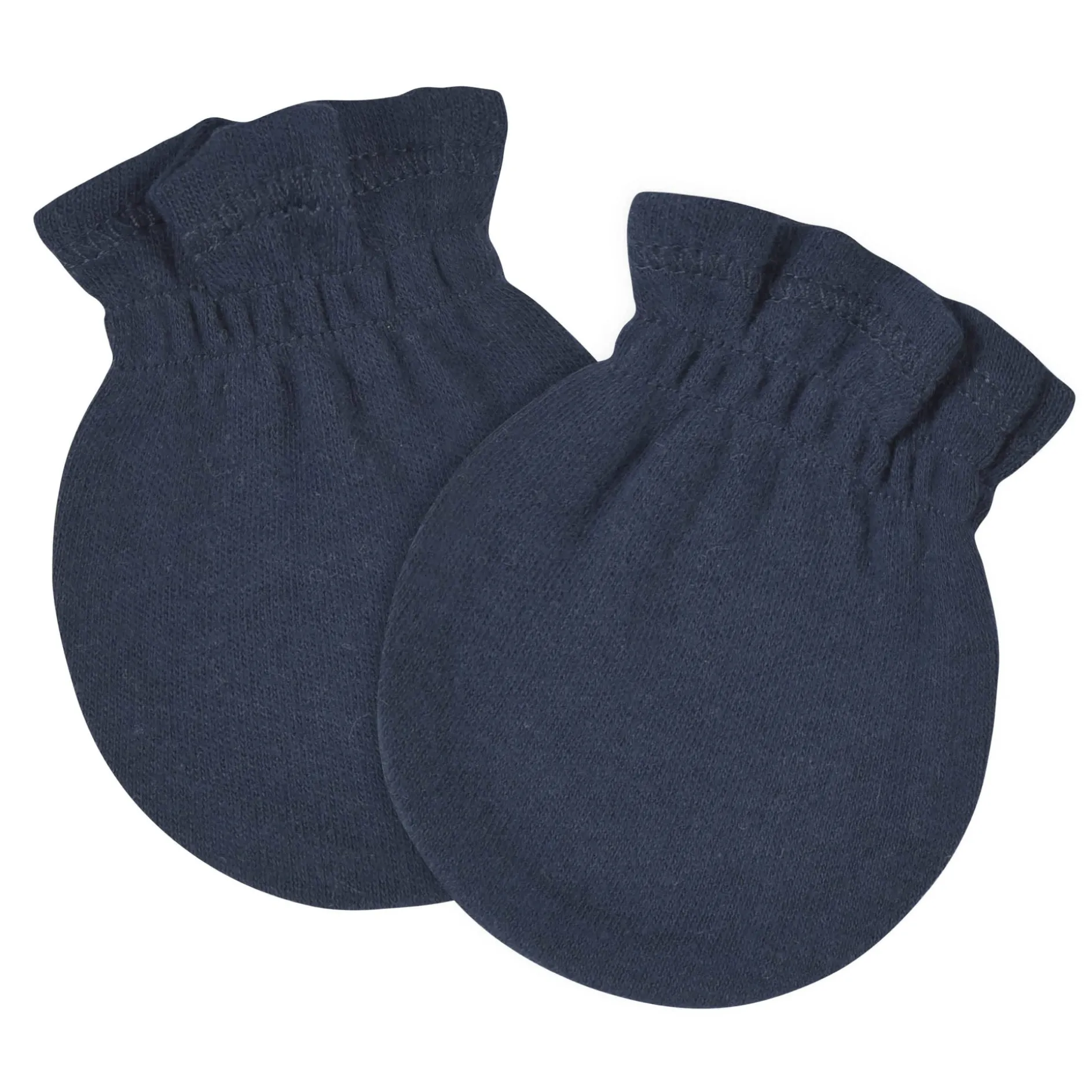 8-Pack Baby Neutral Navy No Scratch Mittens