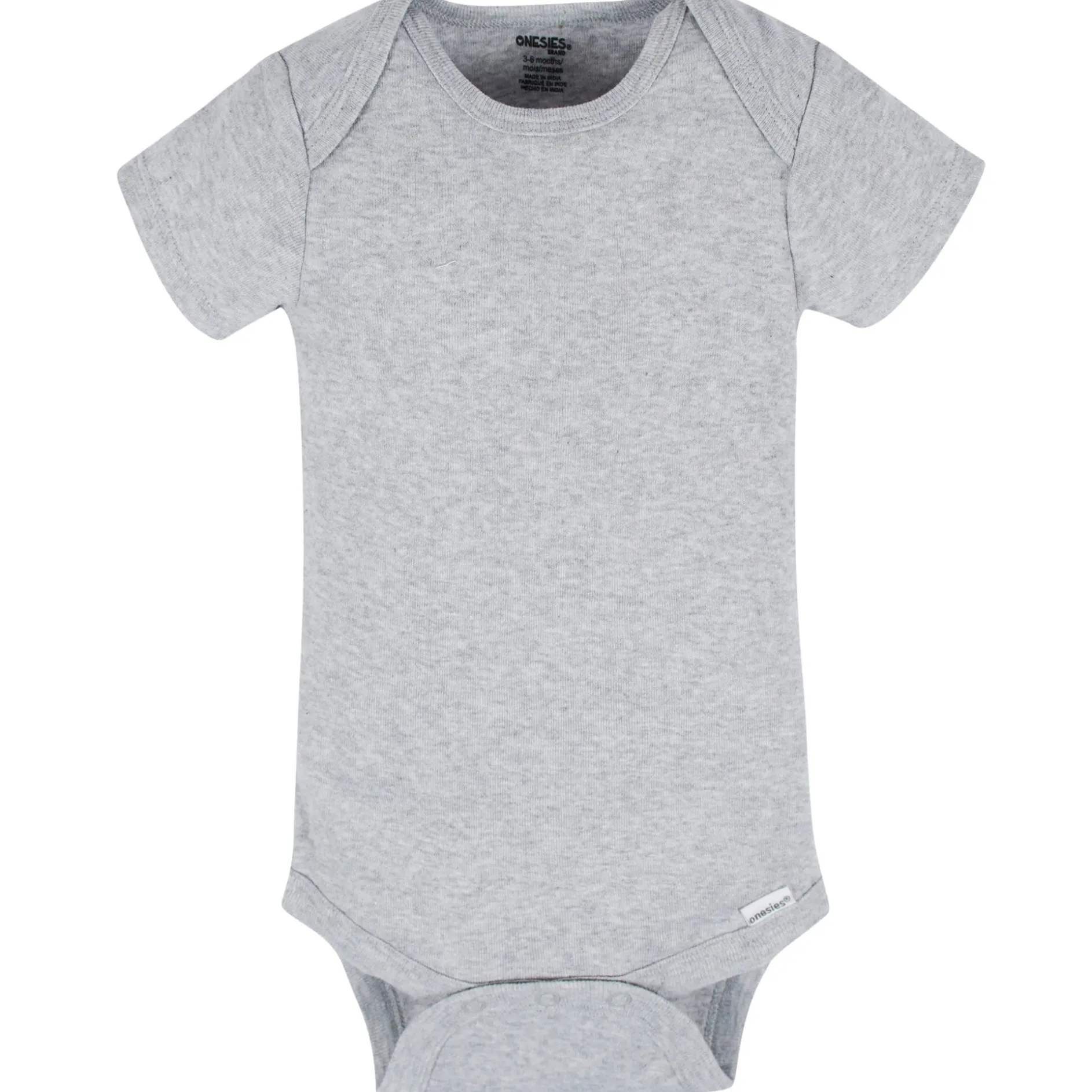 8-Pack Baby Neutral Neutrals Short Sleeve Onesies® Bodysuits