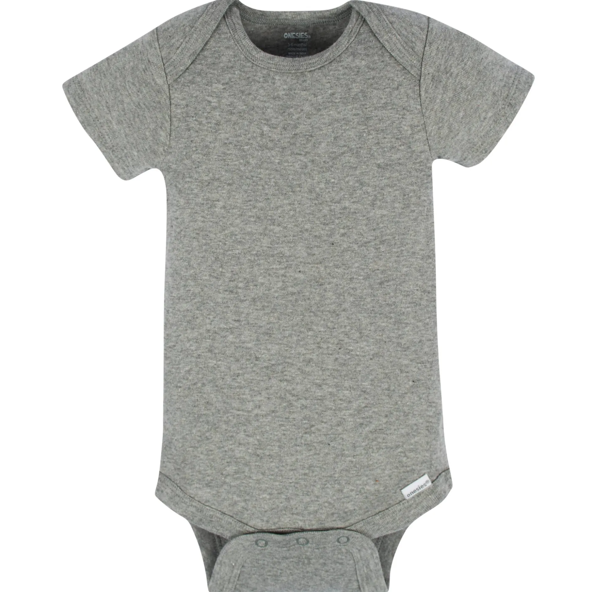 8-Pack Baby Neutral Neutrals Short Sleeve Onesies® Bodysuits