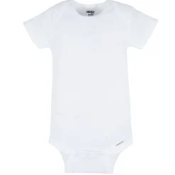 8-Pack Baby Neutral Neutrals Short Sleeve Onesies® Bodysuits