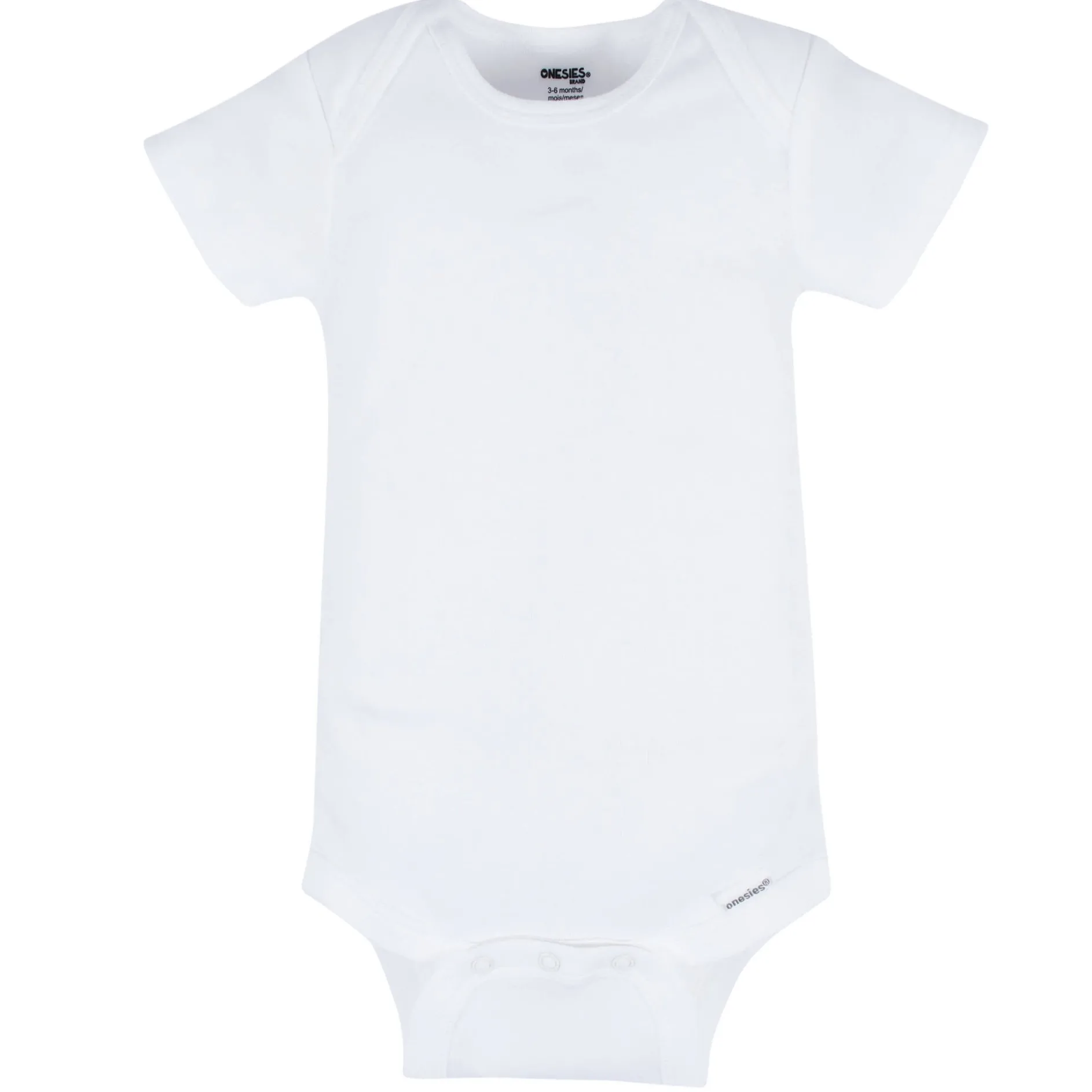 8-Pack Baby Neutral Neutrals Short Sleeve Onesies® Bodysuits