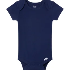 8-Pack Baby Neutral Neutral Tones Short Sleeve Bodysuits