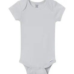 8-Pack Baby Neutral Neutral Tones Short Sleeve Bodysuits
