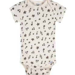 3-Pack Baby Neutral Newest Band Member Short Sleeve Onesies® Bodysuits
