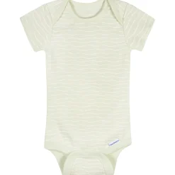 3-Pack Baby Neutral Park Life Short Sleeve Onesies® Bodysuits