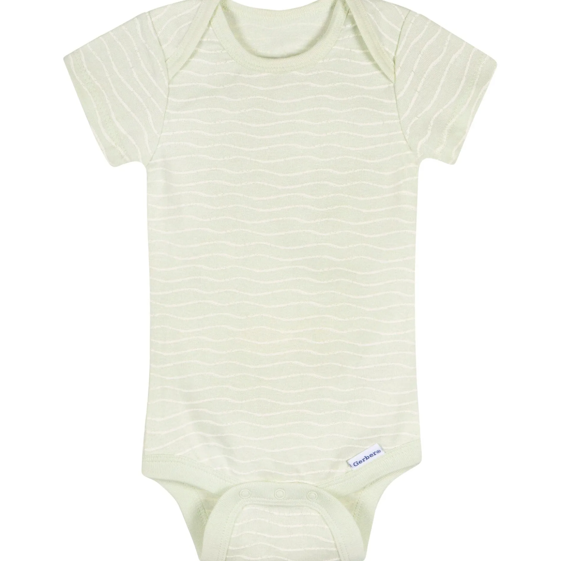 3-Pack Baby Neutral Park Life Short Sleeve Onesies® Bodysuits