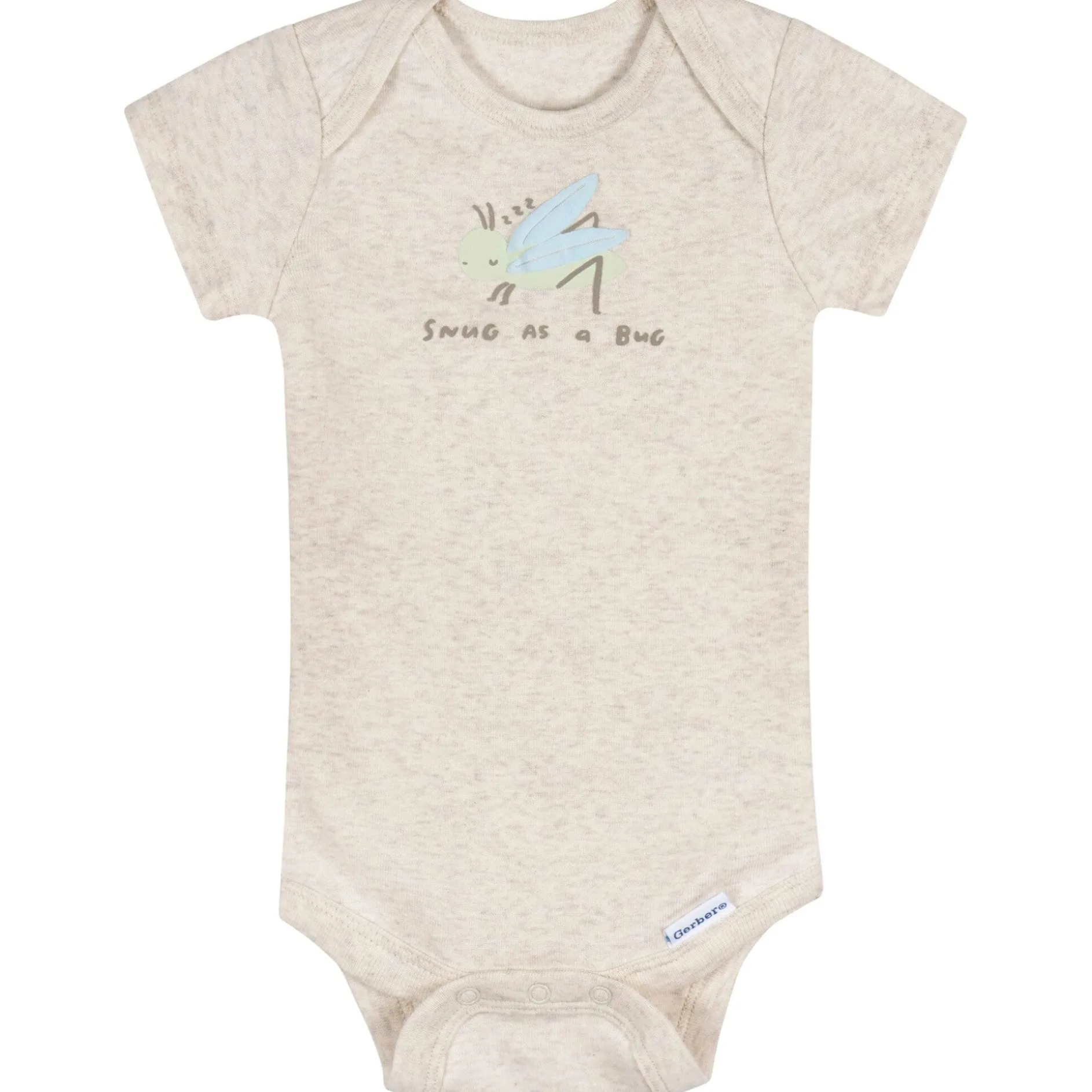 3-Pack Baby Neutral Park Life Short Sleeve Onesies® Bodysuits