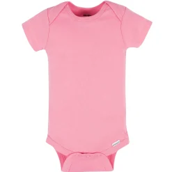 8-Pack Baby Neutral Pastel Rainbow Short Sleeve Onesies® Bodysuits