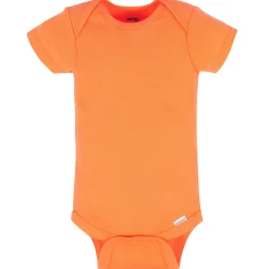 8-Pack Baby Neutral Pastel Rainbow Short Sleeve Onesies® Bodysuits